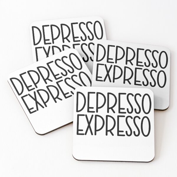 Item preview, depresso expresso designed and sold by kate w.