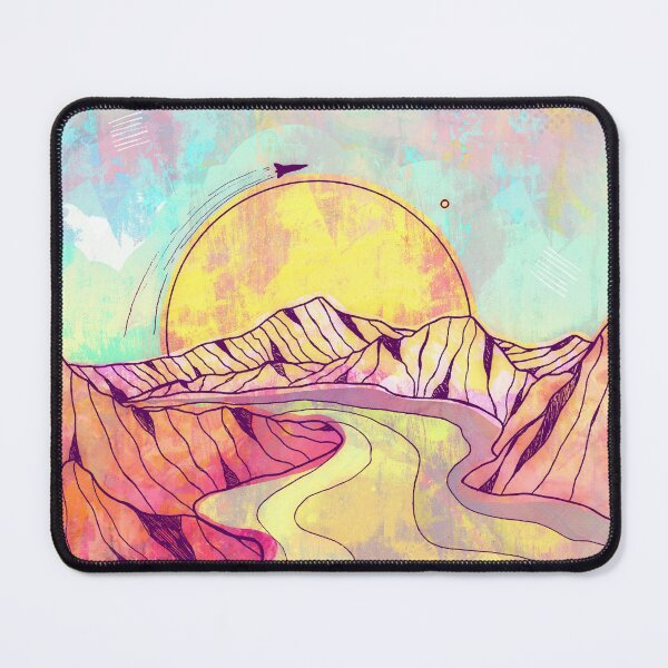 Item preview, As the gentle river bends designed and sold by Swadeillustrations.