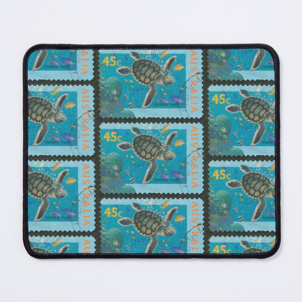 Item preview, Australia Flatback Turtle 30 cent Stamp designed and sold by 2AGoodHome.