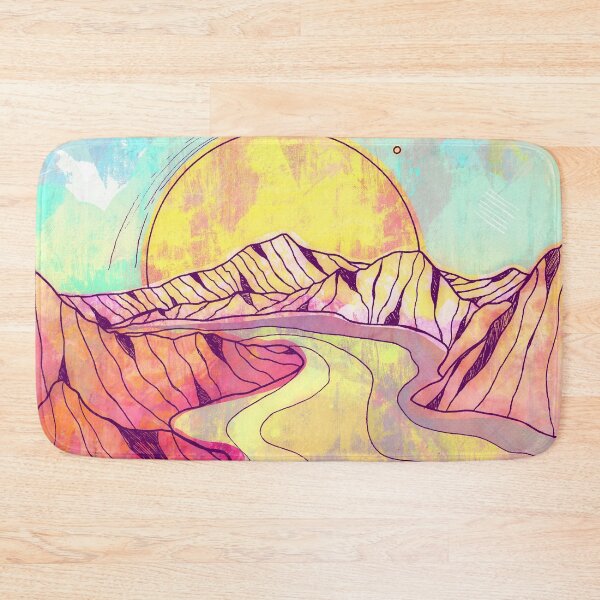 Item preview, As the gentle river bends designed and sold by Swadeillustrations.