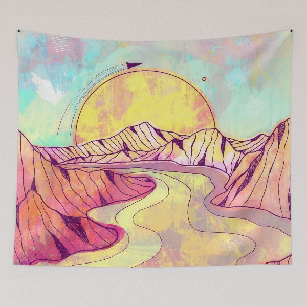 Item preview, As the gentle river bends designed and sold by Swadeillustrations.