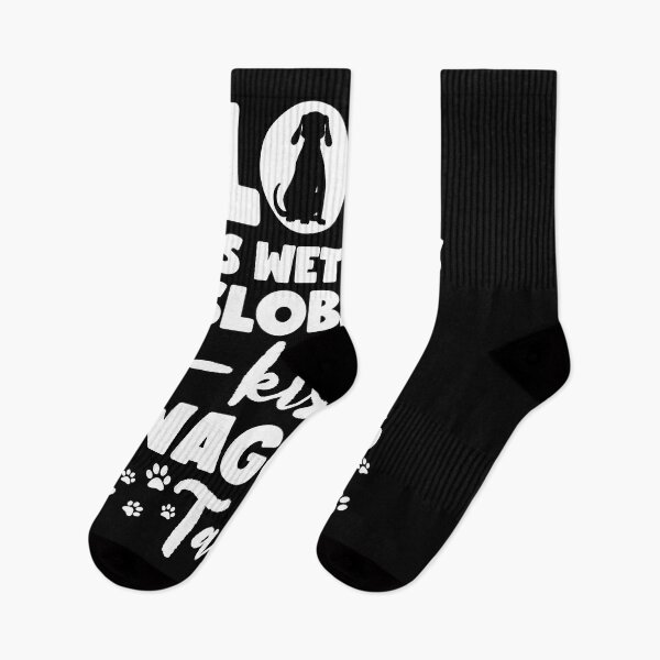 Item preview, Love Is Wet Noses Slobbery Kisses Wagging Tails designed and sold by asphaltbubble.