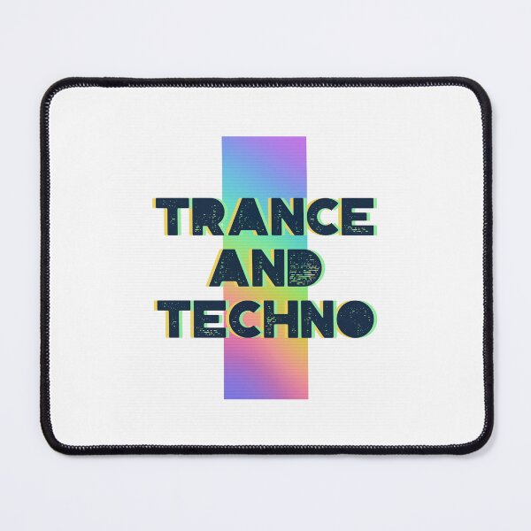 Item preview, Trance and Techno - Trance and Techno Festival design designed and sold by 5lav.