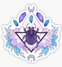 Scarab Queen Sticker