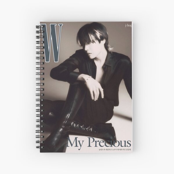 BTS JHOPE For W Mag Spiral Notebook