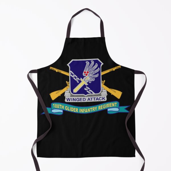Item preview,  188th Glider Infantry Regiment w Br - DUI - Ribbon X 300 designed and sold by Military Insignia Products.