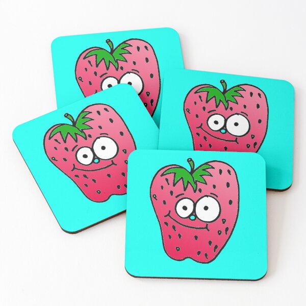 Item preview, Sweet Red Strawberry designed and sold by Nalinne Jones.