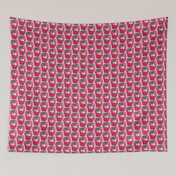 Item preview, Sweet Red Strawberry designed and sold by Nalinne Jones.