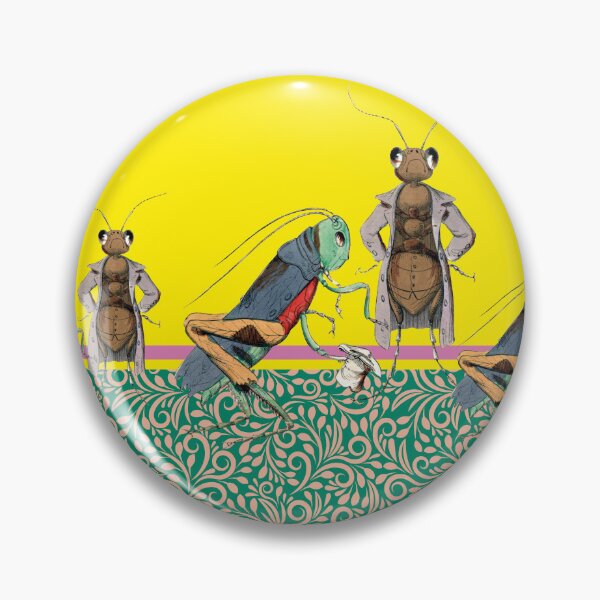 Item preview, Once upon a time there were an ant and a grasshopper designed and sold by Mauswohn.
