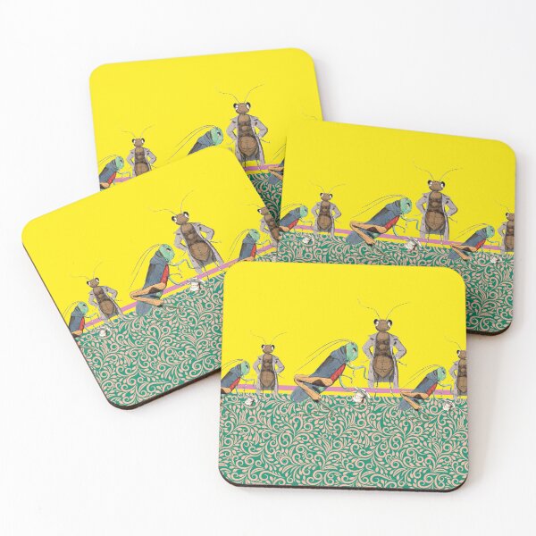 Item preview, Once upon a time there were an ant and a grasshopper designed and sold by Mauswohn.