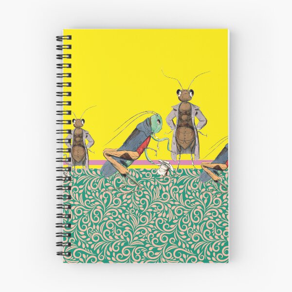 Item preview, Once upon a time there were an ant and a grasshopper designed and sold by Mauswohn.