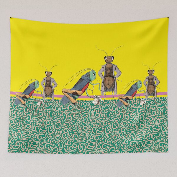 Item preview, Once upon a time there were an ant and a grasshopper designed and sold by Mauswohn.