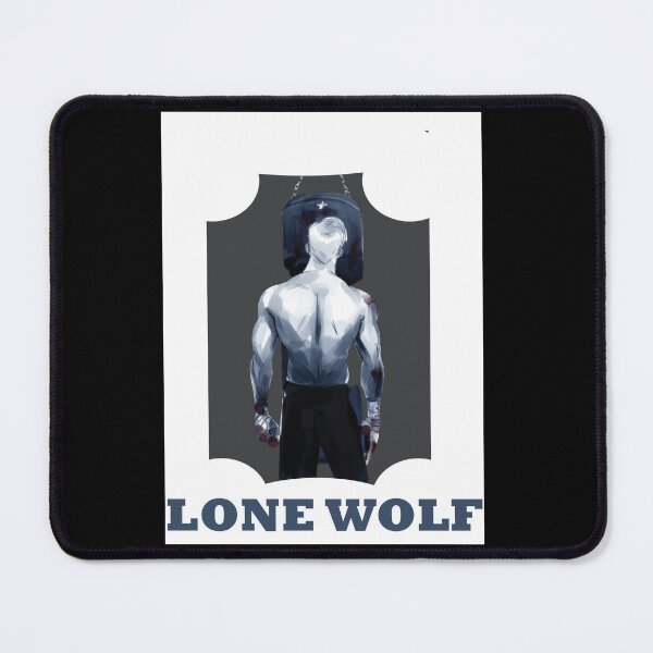 Item preview, Lone Wolf | Alone Warrior  designed and sold by CadDesignerr.