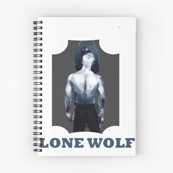 Item preview, Lone Wolf | Alone Warrior  designed and sold by CadDesignerr.