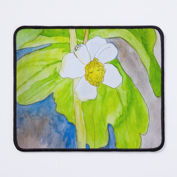 Item preview, The Mayapple Girl Watercolor designed and sold by TurnipWilson.