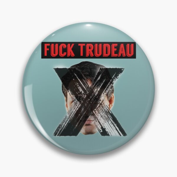 Item preview, Fuck Trudeau           designed and sold by UriGomezArt.
