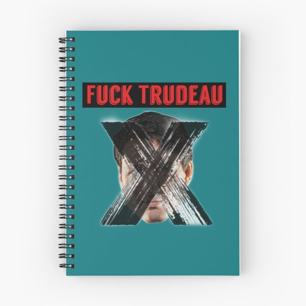 Item preview, Fuck Trudeau           designed and sold by UriGomezArt.