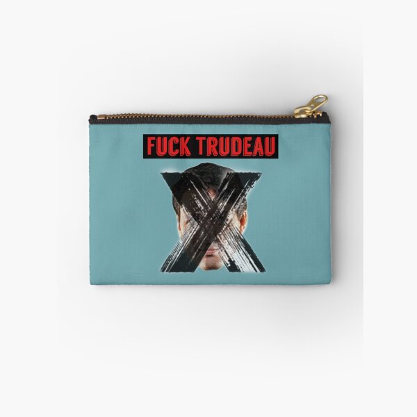 Item preview, Fuck Trudeau           designed and sold by UriGomezArt.