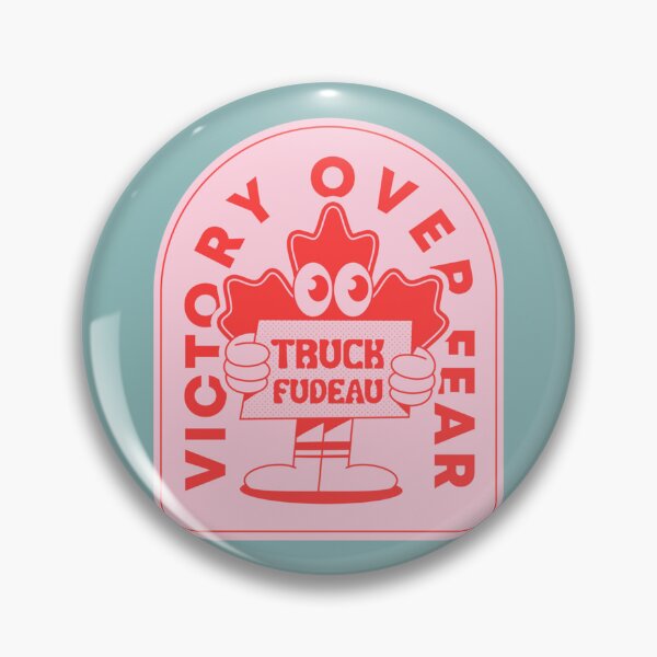 Item preview, Fuck Trudeau - Truck Fudeau   designed and sold by UriGomezArt.