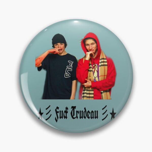 Item preview, fuck trudeau - youtube   designed and sold by UriGomezArt.