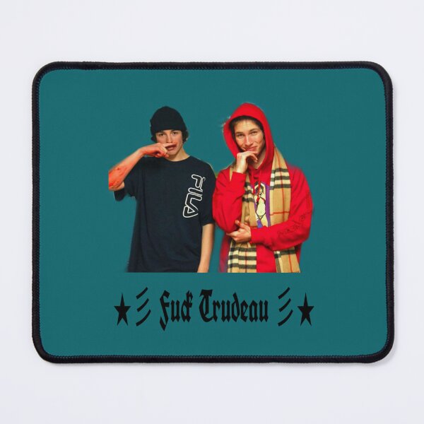 Item preview, fuck trudeau - youtube designed and sold by UriGomezArt.