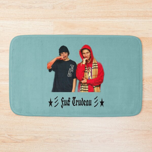 Item preview, fuck trudeau - youtube   designed and sold by UriGomezArt.