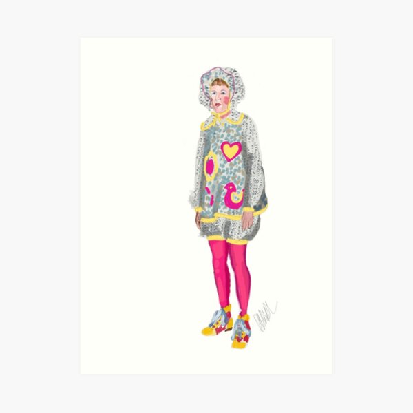 Grayson Perry Art Print