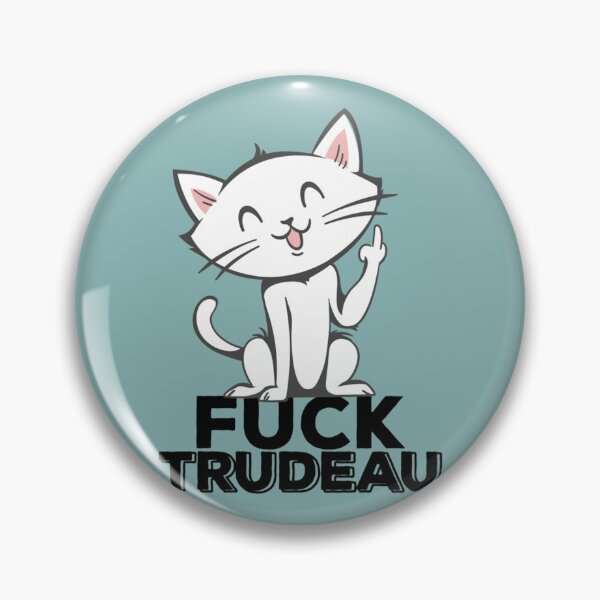 Item preview, Fuck Trudeau designed and sold by UriGomezArt.