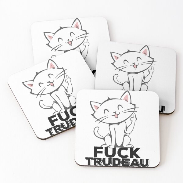 Artikelvorschau, Scheiß auf Trudeau entworfen und verkauft von UriGomezArt.