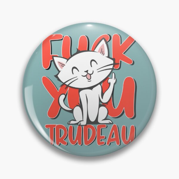 Item preview, Fuck Trudeau designed and sold by UriGomezArt.