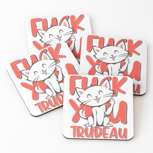 Artikelvorschau, Scheiß auf Trudeau entworfen und verkauft von UriGomezArt.