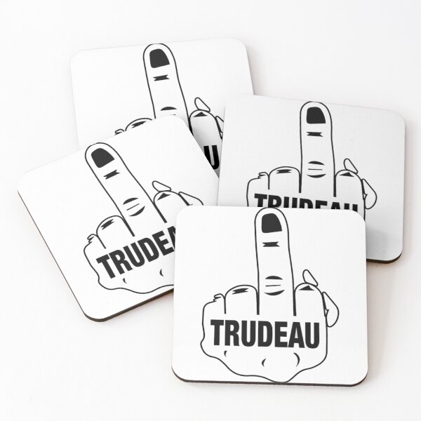 Artikelvorschau, Scheiß auf Trudeau entworfen und verkauft von UriGomezArt.