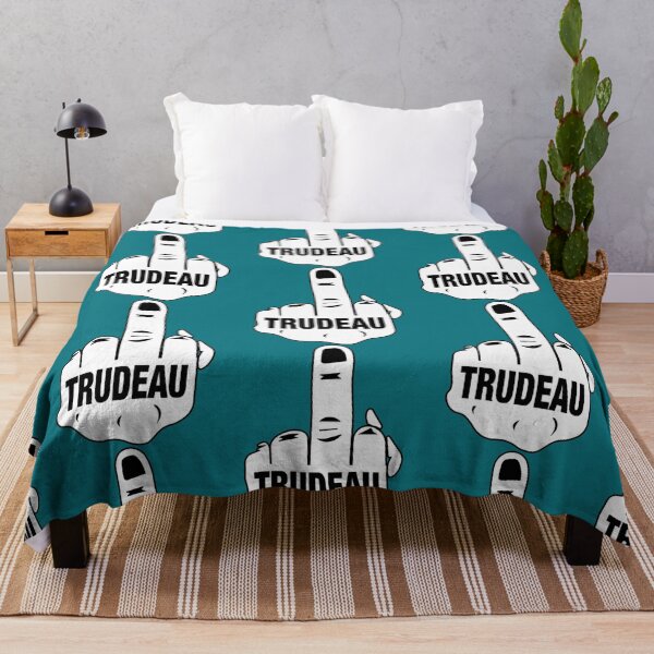 Item preview, Fuck Trudeau designed and sold by UriGomezArt.
