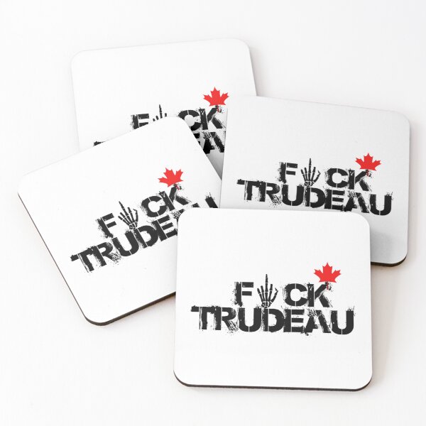 Item preview, Fuck You Trudeau    designed and sold by UriGomezArt.
