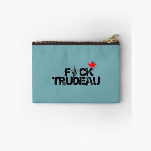 Item preview, Fuck You Trudeau    designed and sold by UriGomezArt.