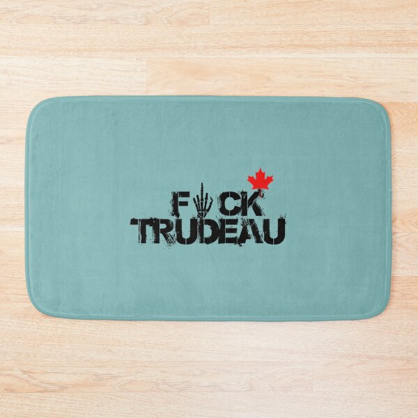 Item preview, Fuck You Trudeau    designed and sold by UriGomezArt.