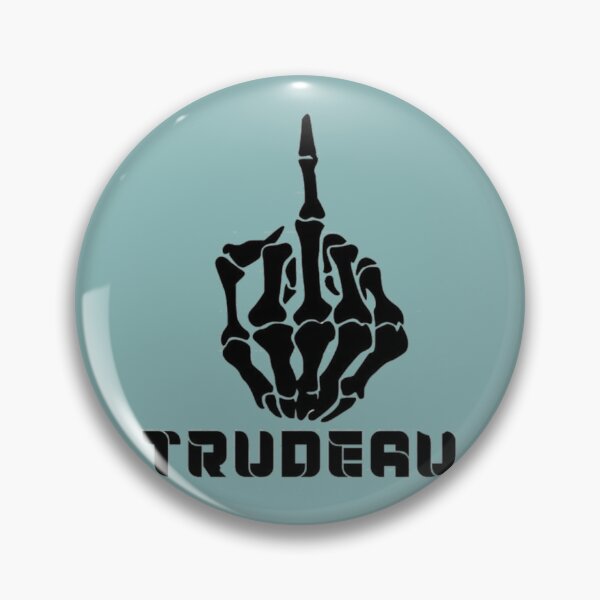 Item preview, funny fuck trudeau     designed and sold by UriGomezArt.