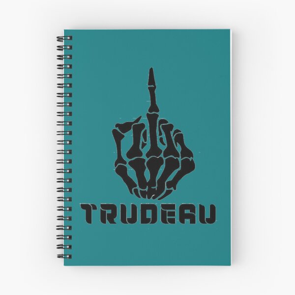 Item preview, funny fuck trudeau     designed and sold by UriGomezArt.