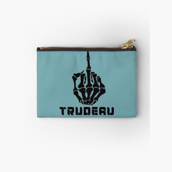 Item preview, funny fuck trudeau     designed and sold by UriGomezArt.