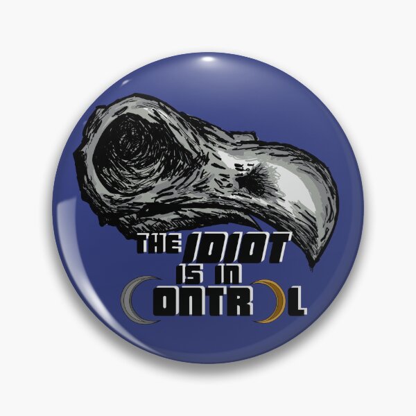 Item preview, Idiot in Control designed and sold by Hair-brained  Haberdasher.