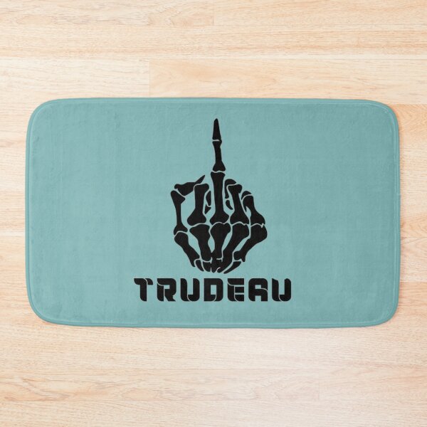 Item preview, funny fuck trudeau     designed and sold by UriGomezArt.