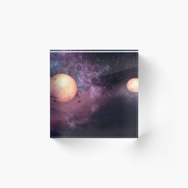 Item preview, Moons in the Night Sky designed and sold by brimstoneGFX.