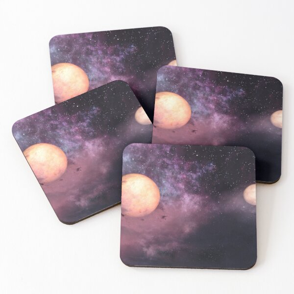 Item preview, Moons in the Night Sky designed and sold by brimstoneGFX.