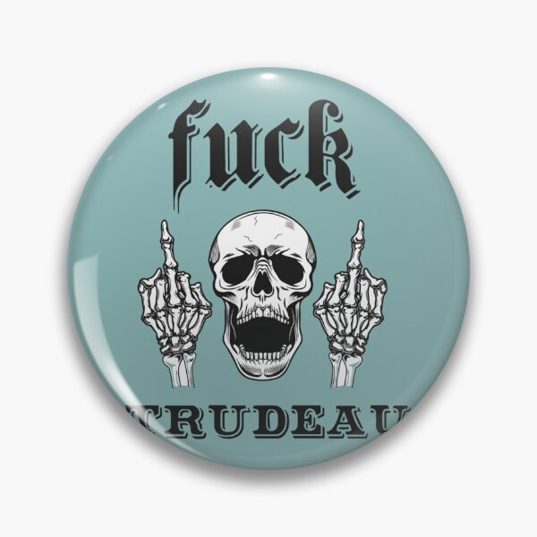 Item preview, Funny Fuck Trudeau Gift for the canadien   designed and sold by UriGomezArt.