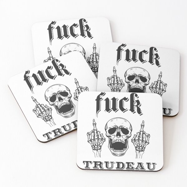 Item preview, Regalo divertido de Fuck Trudeau para los canadienses designed and sold by UriGomezArt.