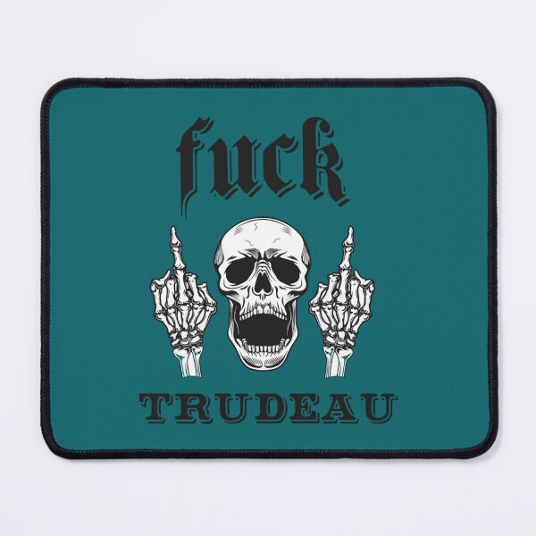 Item preview, Funny Fuck Trudeau Gift for the canadien   designed and sold by UriGomezArt.