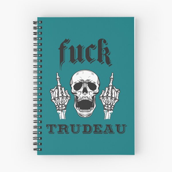 Item preview, Funny Fuck Trudeau Gift for the canadien   designed and sold by UriGomezArt.