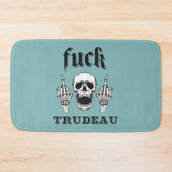 Item preview, Funny Fuck Trudeau Gift for the canadien   designed and sold by UriGomezArt.