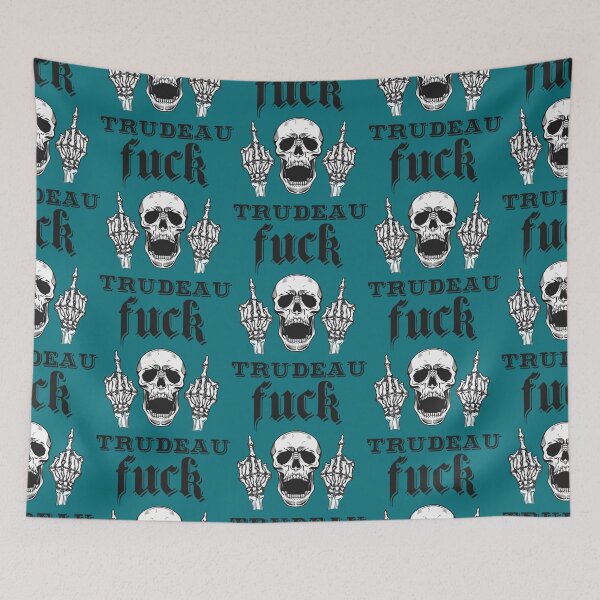 Item preview, Funny Fuck Trudeau Gift for the canadien   designed and sold by UriGomezArt.