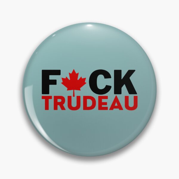 Item preview, Funny Fuck Trudeau Gift for the canadien   designed and sold by UriGomezArt.